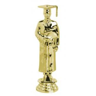 Figure Graduate Male 5.5"-D&G Trophies Inc.-D and G Trophies Inc.