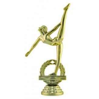 Figure Gymnastics Female 6"-D&G Trophies Inc.-D and G Trophies Inc.