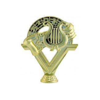 Figure Music 5.5"-D&G Trophies Inc.-D and G Trophies Inc.
