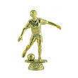 Figure Soccer Female 4.5"-D&G Trophies Inc.-D and G Trophies Inc.