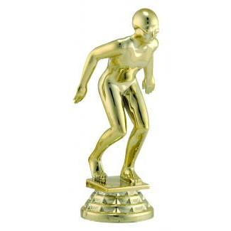 Figure Swimming Female 4.25"-D&G Trophies Inc.-D and G Trophies Inc.
