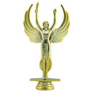 Figure Victory Female 6.75"-D&G Trophies Inc.-D and G Trophies Inc.