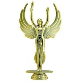 Figure Victory Female 7.5"-D&G Trophies Inc.-D and G Trophies Inc.