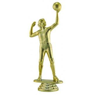 Figure Volleyball Female 6.5"-D&G Trophies Inc.-D and G Trophies Inc.