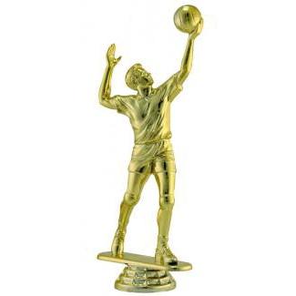 Figure Volleyball Male 6.5"-D&G Trophies Inc.-D and G Trophies Inc.