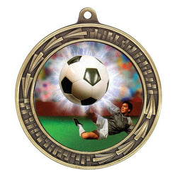 filigree medal 1” insert medal-D&G Trophies Inc.-D and G Trophies Inc.
