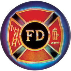 fire department mylar insert-D&G Trophies Inc.-D and G Trophies Inc.