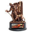 firefighter distinctive resin trophy-D&G Trophies Inc.-D and G Trophies Inc.