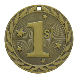 first iron medal-D&G Trophies Inc.-D and G Trophies Inc.