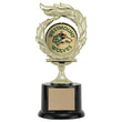 flame 2” holder achievement award-D&G Trophies Inc.-D and G Trophies Inc.