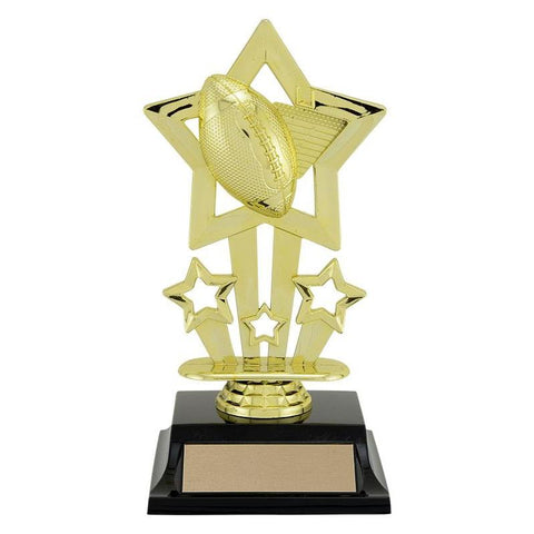 Football Achievement Award-D&G Trophies Inc.-D and G Trophies Inc.