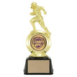 football first choice 2” holder serie trophy-D&G Trophies Inc.-D and G Trophies Inc.