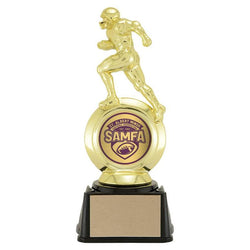 football first choice 2” holder serie trophy-D&G Trophies Inc.-D and G Trophies Inc.