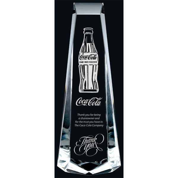 Forsyth Optic Crystal Award-D&G Trophies Inc.-D and G Trophies Inc.