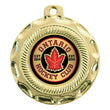 fossil medal bright 1” insert medal-D&G Trophies Inc.-D and G Trophies Inc.