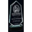 Freedom Optic Crystal Award-D&G Trophies Inc.-D and G Trophies Inc.