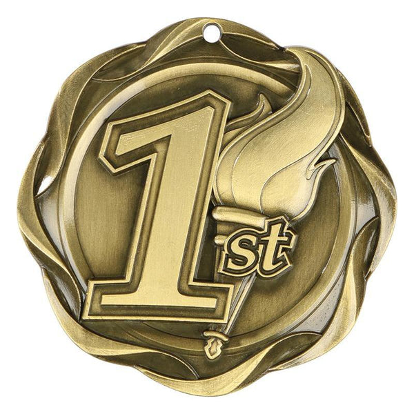 Fusion medal-D&G Trophies Inc.-D and G Trophies Inc.