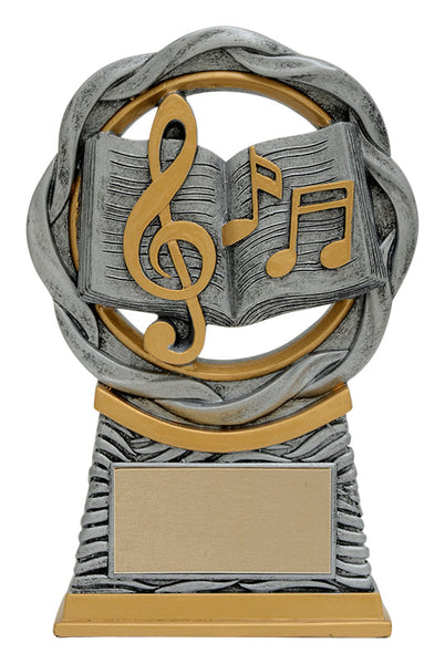 fusion music academic resin-D&G Trophies Inc.-D and G Trophies Inc.