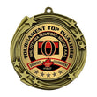 galaxy medal bright 1” insert medal-D&G Trophies Inc.-D and G Trophies Inc.