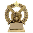 garland baseball resin trophy-D&G Trophies Inc.-D and G Trophies Inc.