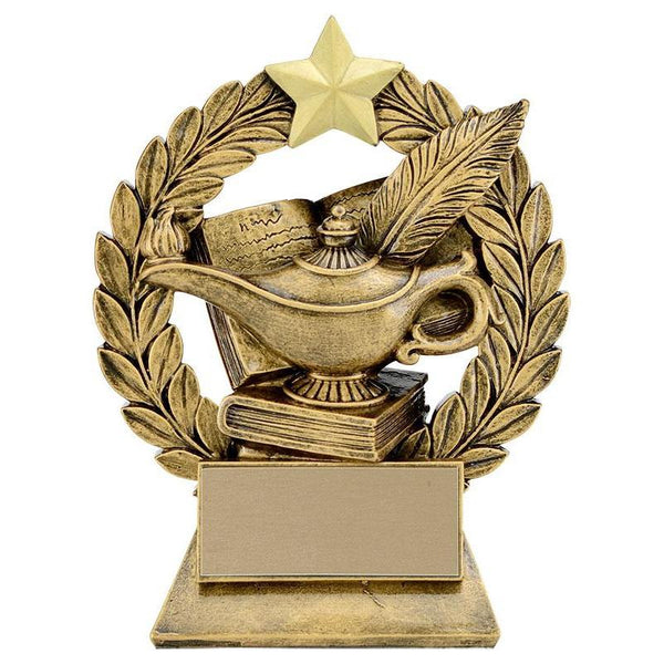 garland knowledge academic resin-D&G Trophies Inc.-D and G Trophies Inc.