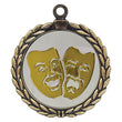 garland medal 1” insert medal-D&G Trophies Inc.-D and G Trophies Inc.