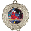 garland medal bright 1” insert medal-D&G Trophies Inc.-D and G Trophies Inc.