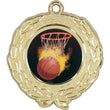 garland medal bright 1” insert medal-D&G Trophies Inc.-D and G Trophies Inc.