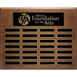 Genuine Walnut Annual Plaque Hardwood Annual-D&G Trophies Inc.-D and G Trophies Inc.