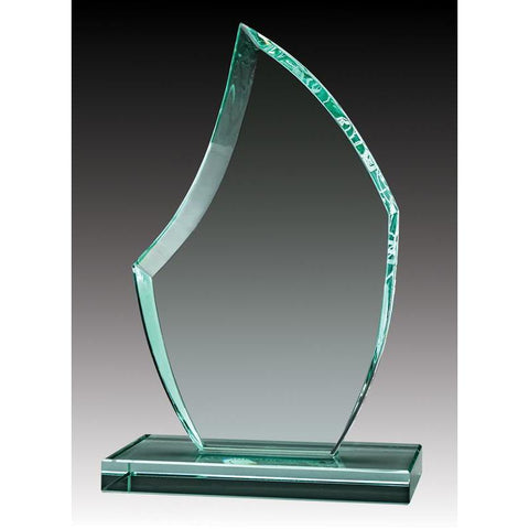 Glass Jade Apex-D&G Trophies Inc.-D and G Trophies Inc.