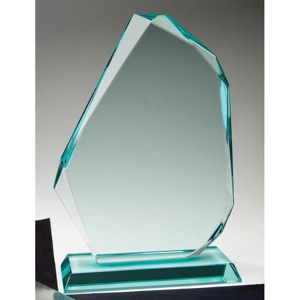 Glass Jade Iceberg-D&G Trophies Inc.-D and G Trophies Inc.