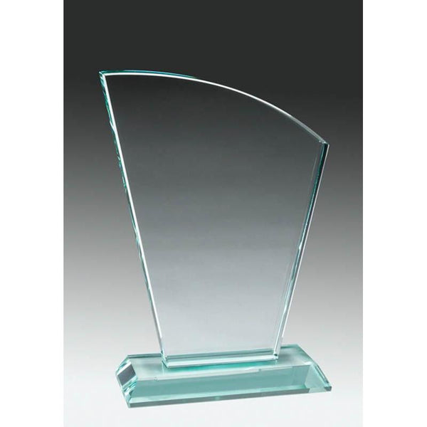 Glass Jade Sail-D&G Trophies Inc.-D and G Trophies Inc.