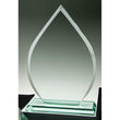 Glass Jade Teardrop-D&G Trophies Inc.-D and G Trophies Inc.