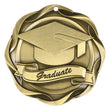 graduate fusion medal-D&G Trophies Inc.-D and G Trophies Inc.