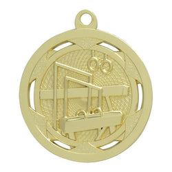 gymnastics strata medal-D&G Trophies Inc.-D and G Trophies Inc.