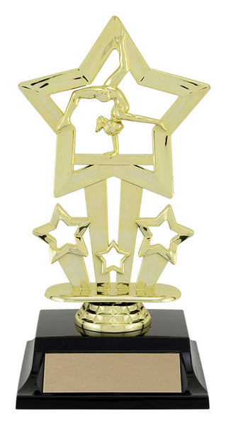 gymnastics trinity serie trophy-D&G Trophies Inc.-D and G Trophies Inc.