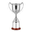 Hand Chased Silver Plated Cup on Tall-D&G Trophies Inc.-D and G Trophies Inc.