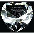 heart paperweight optic crystal giftware-D&G Trophies Inc.-D and G Trophies Inc.