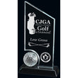 Hidden Lake Glass Glass Award-D&G Trophies Inc.-D and G Trophies Inc.