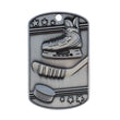 Hockey Dog Tag with Ball Chain-D&G Trophies Inc.-D and G Trophies Inc.