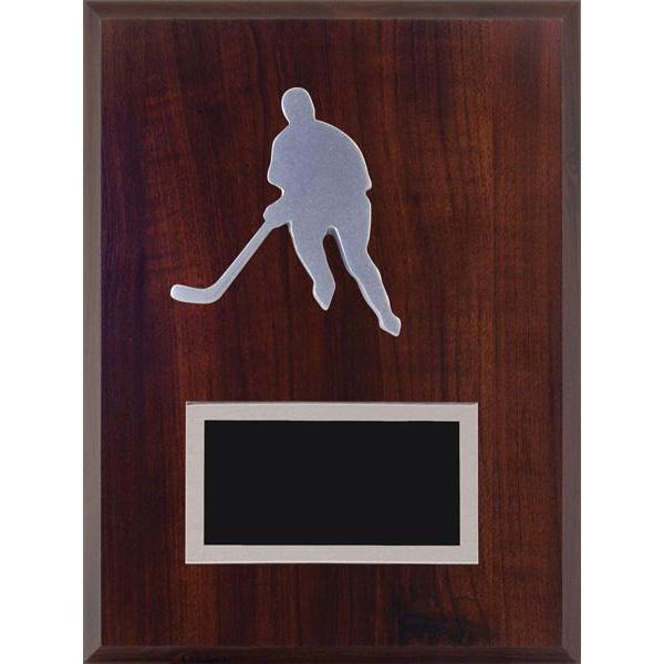 hockey laminate plaque-D&G Trophies Inc.-D and G Trophies Inc.