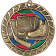 hockey stained glass medal-D&G Trophies Inc.-D and G Trophies Inc.