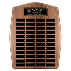 honour annual plaque xlarge laminate annual plaque-D&G Trophies Inc.-D and G Trophies Inc.