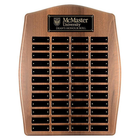 honour annual plaque xlarge laminate annual plaque-D&G Trophies Inc.-D and G Trophies Inc.