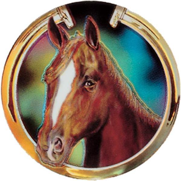 horse head mylar insert-D&G Trophies Inc.-D and G Trophies Inc.