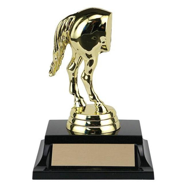 horse’s rear distinctive resin trophy-D&G Trophies Inc.-D and G Trophies Inc.