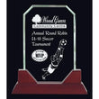 Hudson, Piano Finish Glass Award-D&G Trophies Inc.-D and G Trophies Inc.