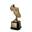Icon Soccer Boot Figure on Black Square Base, 9"-D&G Trophies Inc.-D and G Trophies Inc.