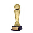 Icon Soccer Tower Figure w Riser on Black Square Base, 7.75"-D&G Trophies Inc.-D and G Trophies Inc.