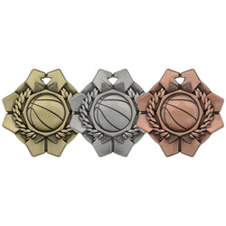 imperial medal basketball-D&G Trophies Inc.-D and G Trophies Inc.